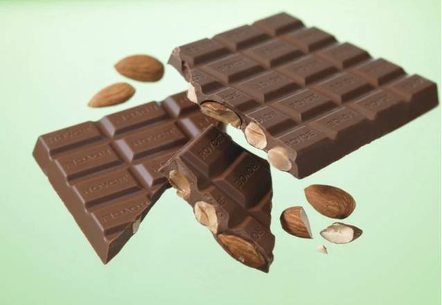 Order Chocolate Bar "Almond" food online from Royce' Chocolate store, Irvine on bringmethat.com