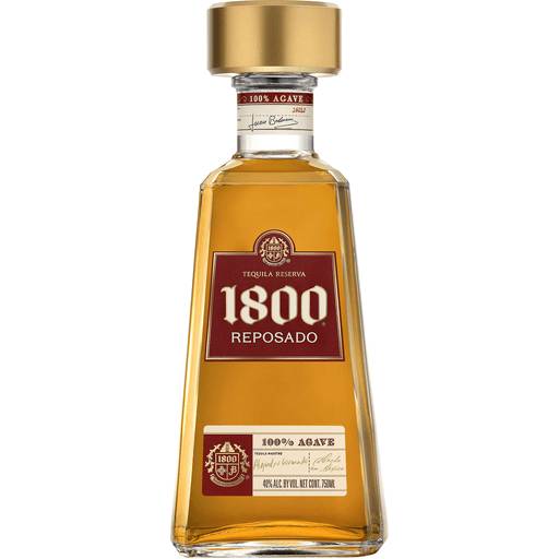 Order 1800 Reposado Tequila (750 ML) 1407 food online from Bevmo! store, Simi Valley on bringmethat.com