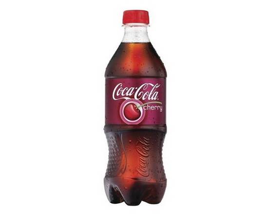 Order Coke Cherry (20 oz) food online from Shell store, Bowie on bringmethat.com