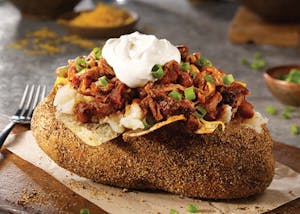 Order Brisket Chili Baker food online from Dickey Barbecue Pit store, Houston on bringmethat.com