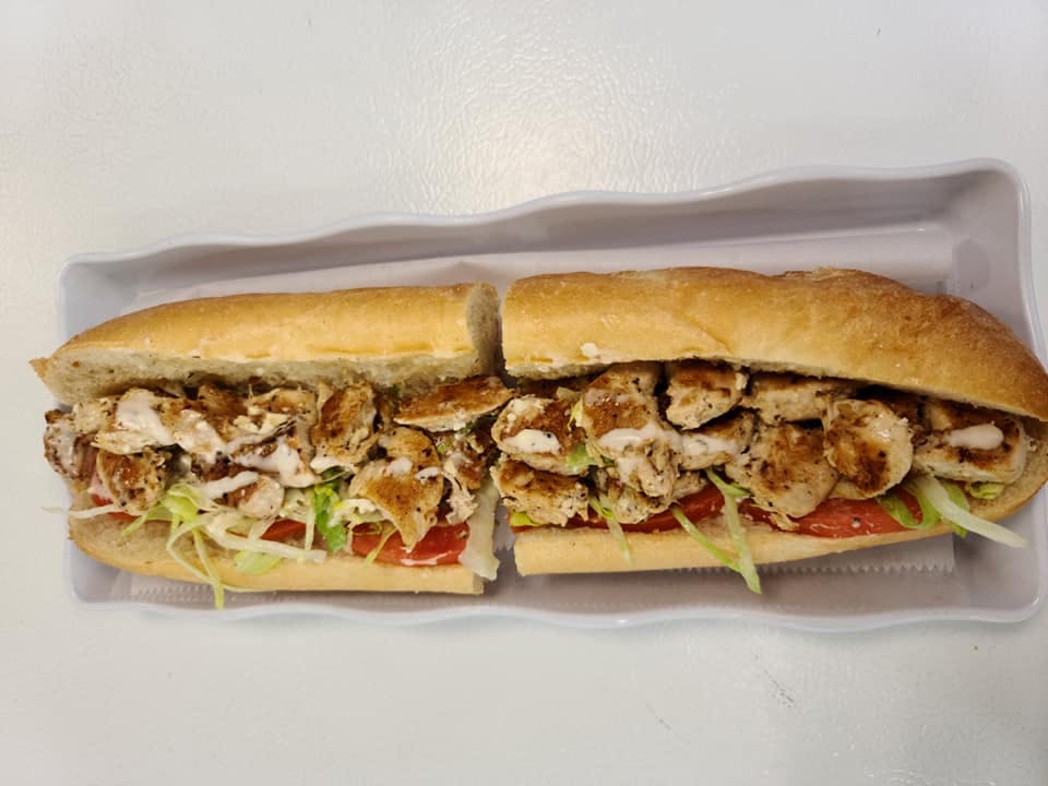Order Buffalo Chicken Sandwich - Sandwich food online from The Amantinos Restaurant store, Jamaica Plain on bringmethat.com