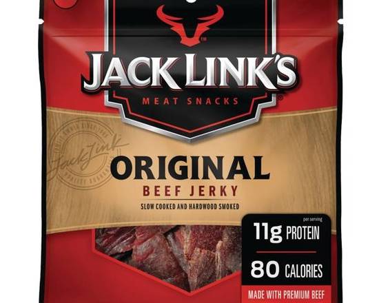 Order Jack Link's Original Beef Jerky, 2.85 oz food online from Pit Stop Liquor Mart store, El Monte on bringmethat.com