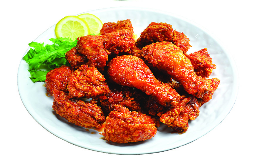 Order 4. Red Hot Pepper  food online from Cm Chicken store, Virginia Beach on bringmethat.com