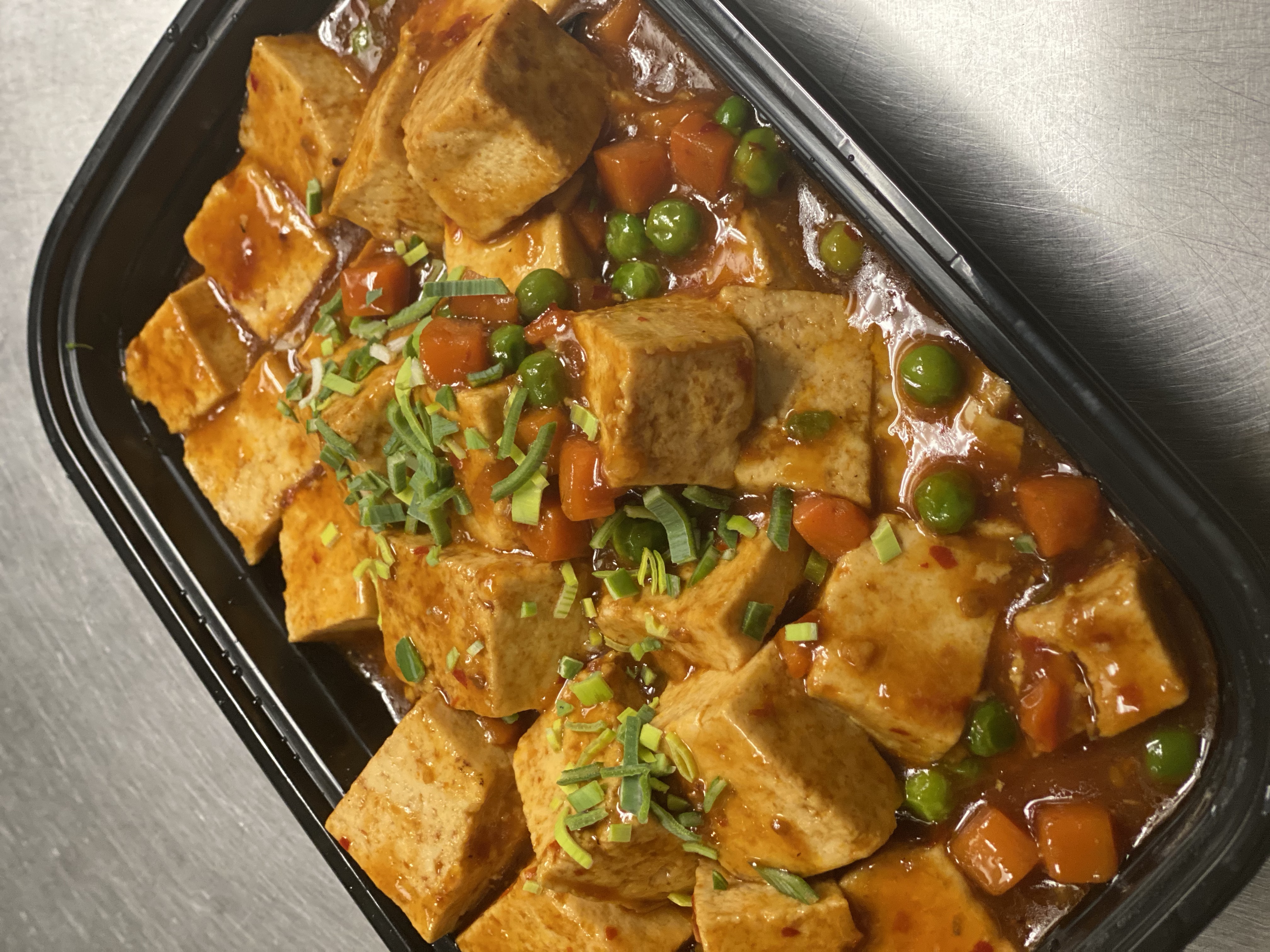 Order Mapo Tofu 麻婆豆腐 food online from IQ Kitchen store, Newton Highlands on bringmethat.com