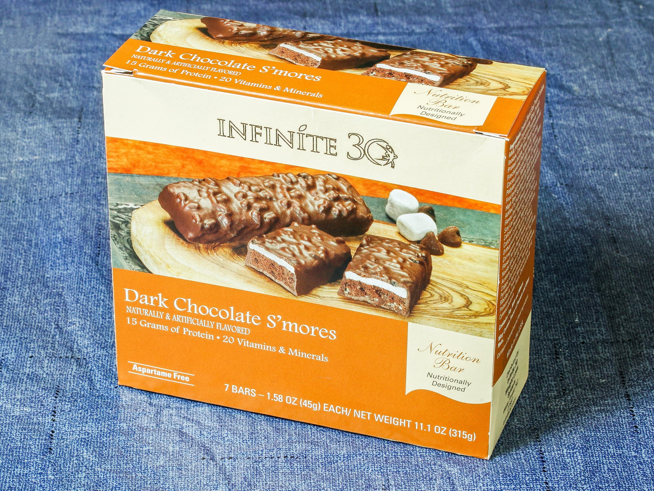 Order Dark Chocolate S’mores Bars food online from Infinite30 Weight Loss and Wellness store, Raleigh on bringmethat.com