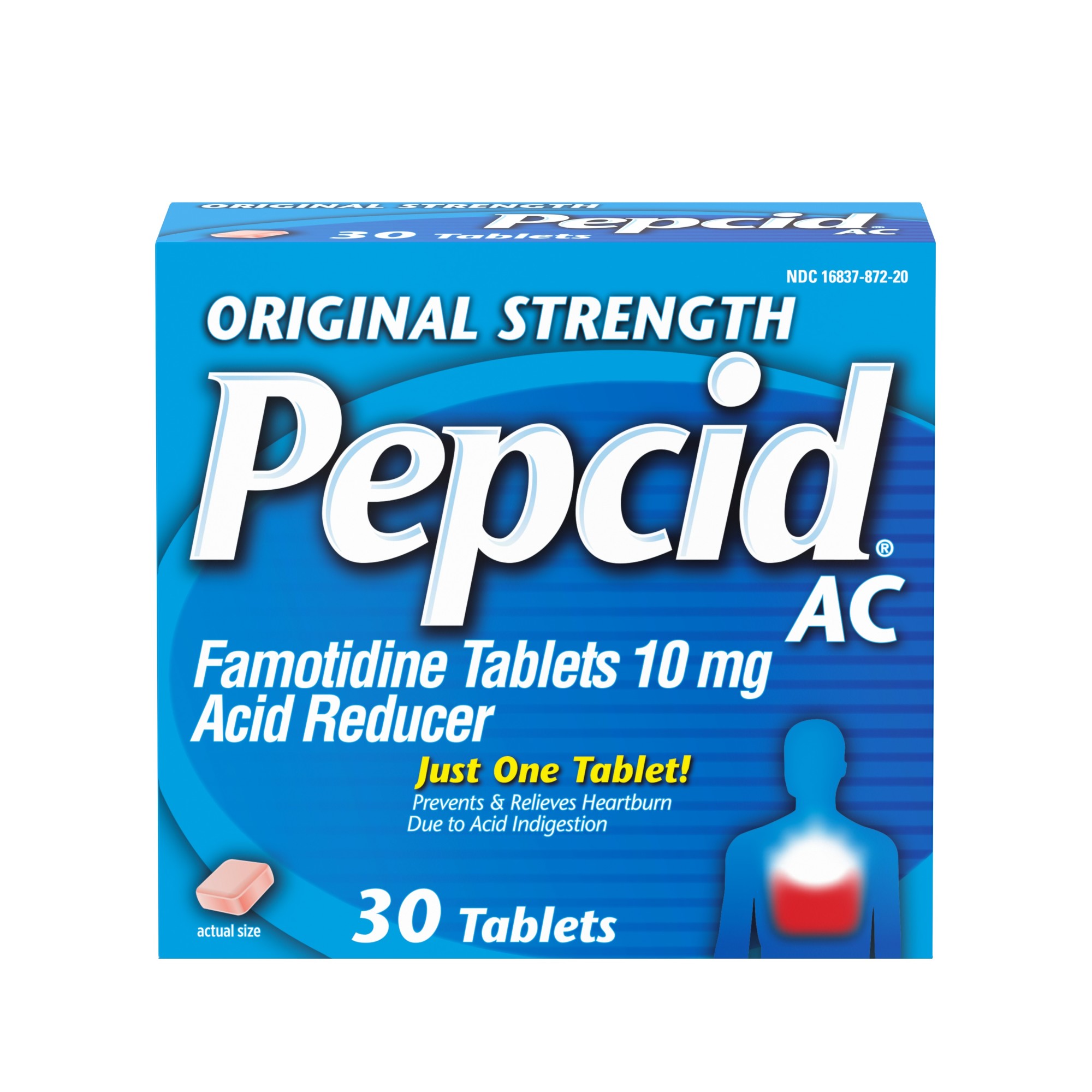 Order Pepcid AC Original Strength for Heartburn Prevention & Relief - 30 ct food online from Rite Aid store, Chino Hills on bringmethat.com