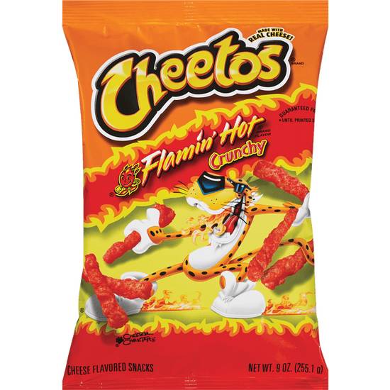Order Cheetos Crunchy Flamin food online from Cvs store, TRAVERSE CITY on bringmethat.com