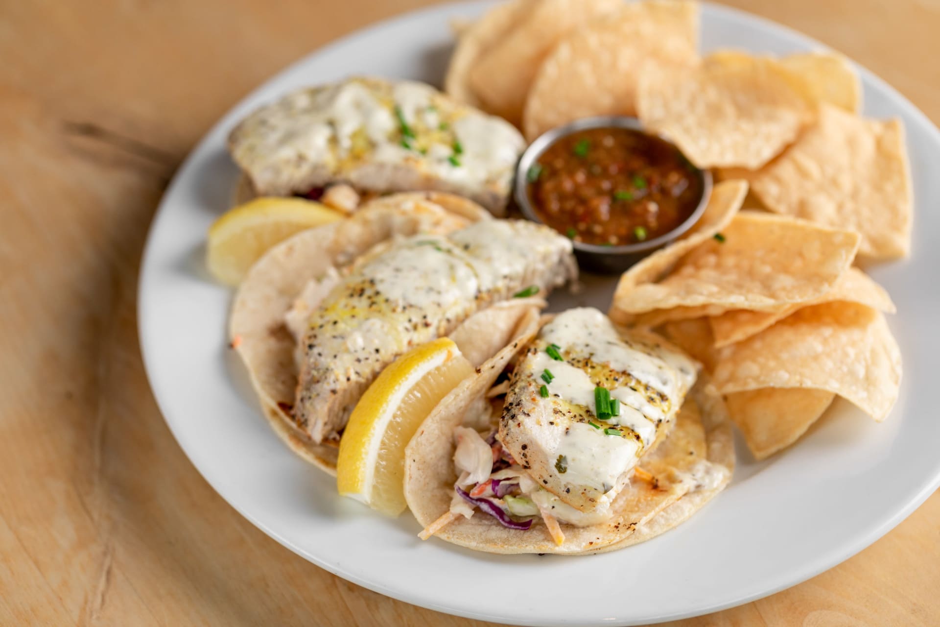 Order Fish Tacos food online from Rincon Brewery store, Ventura on bringmethat.com
