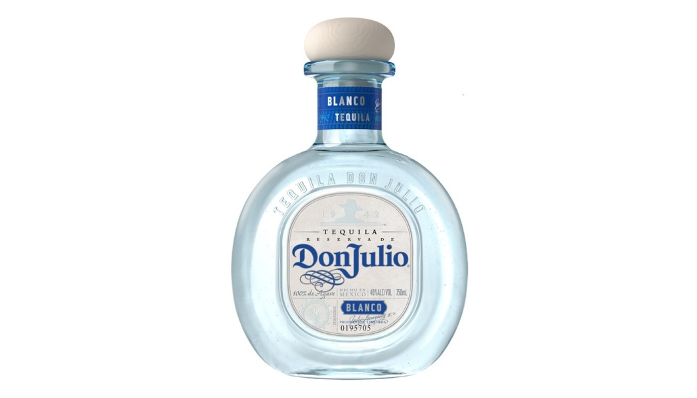 Order Don Julio Blanco 375mL food online from Golden Rule Liquor store, West Hollywood on bringmethat.com
