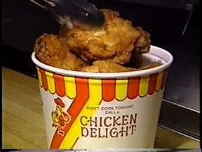 Order h# 32 Pc. Chicken Bucket food online from Chicken Delight of Rahway store, Rahway on bringmethat.com