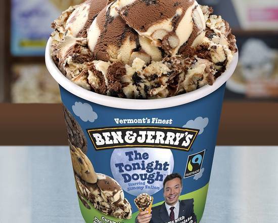 Order The Tonight Dough food online from Ben & Jerry store, Burbank on bringmethat.com