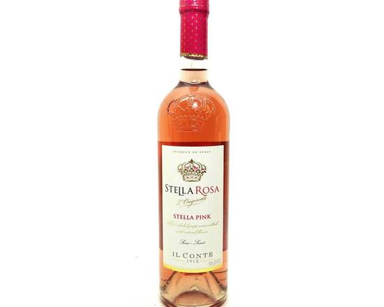 Order STELLA ROSA STELLA PINK ITALY 750ML food online from House Of Wine store, New Rochelle on bringmethat.com