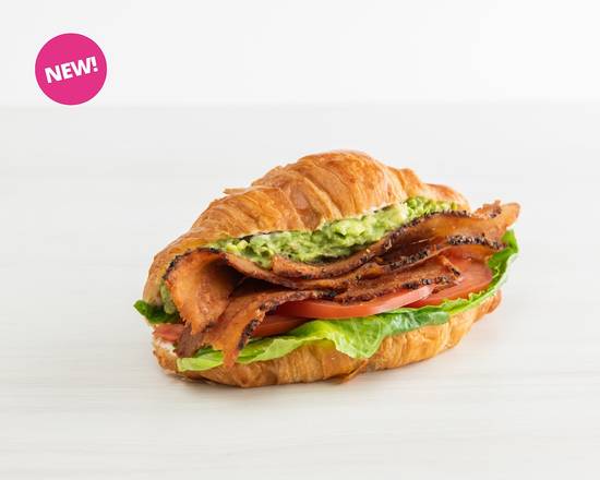 Order BLT Avocado Croissant food online from Veggie Grill store, Long Beach on bringmethat.com