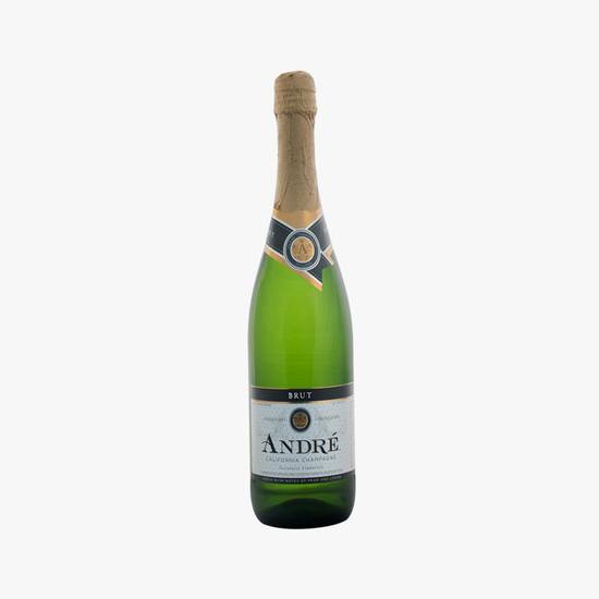 Order Andre California  Brut Champagne 750ml food online from Bay Area Liquors & Groceries store, Oakland on bringmethat.com
