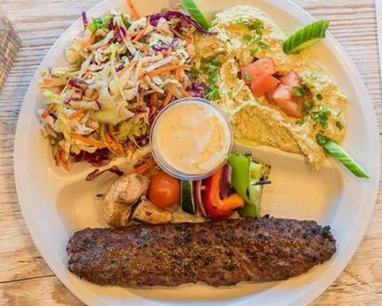 Order Kafta and Vegetable Kabob food online from Chicken Maison store, Rancho Palos Verdes on bringmethat.com