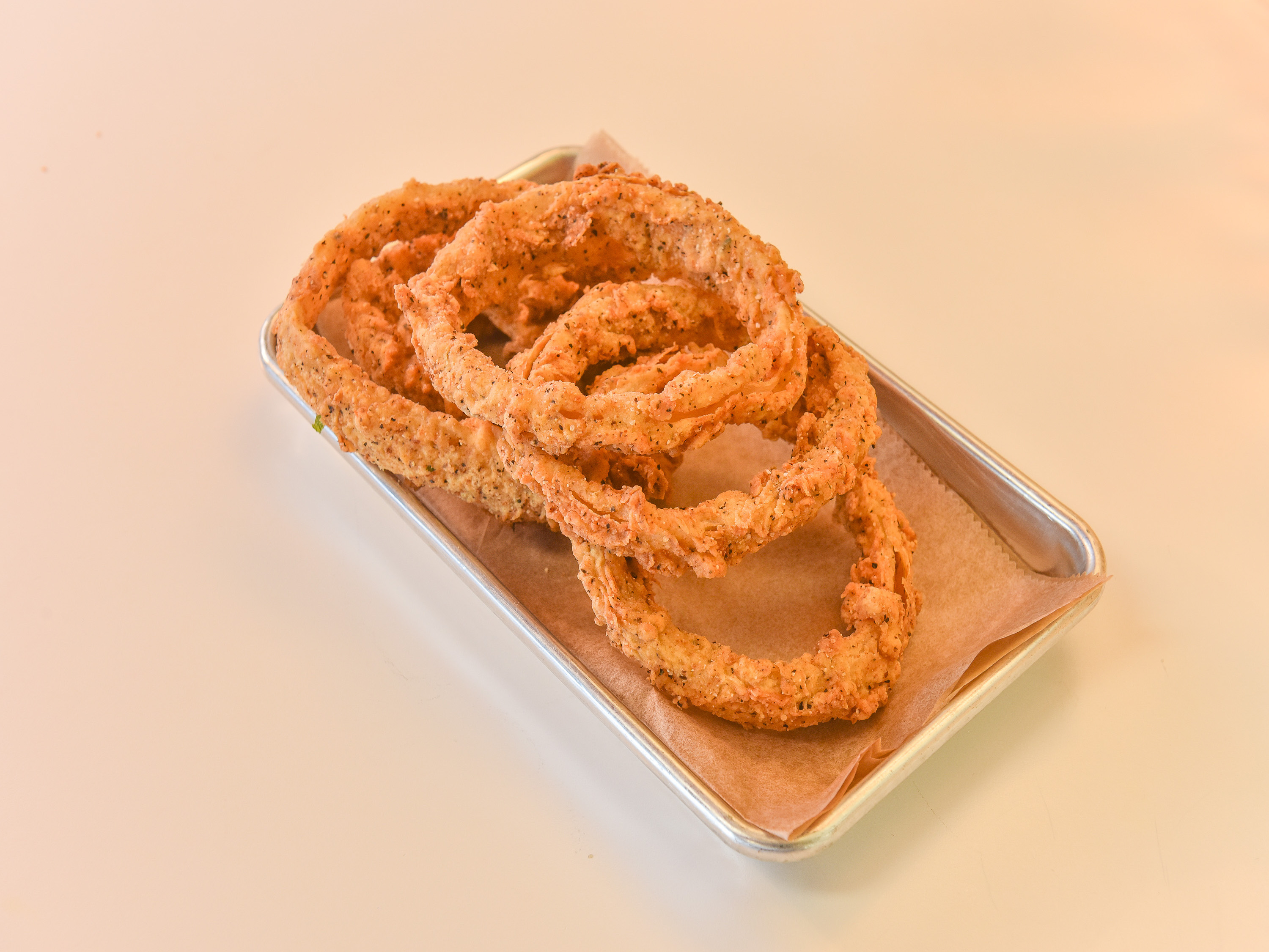 Order Onion Rings food online from Captain Billy Whizzbang store, Waco on bringmethat.com