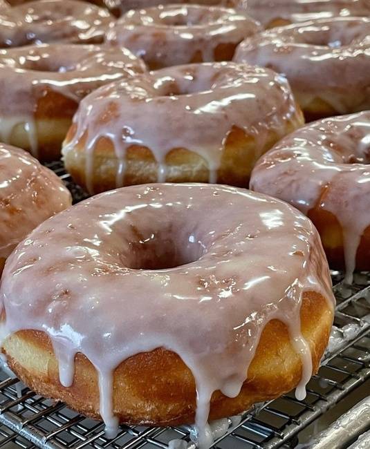 Order Honey Glazed - Regular Price food online from Union Square Donuts store, Brookline on bringmethat.com