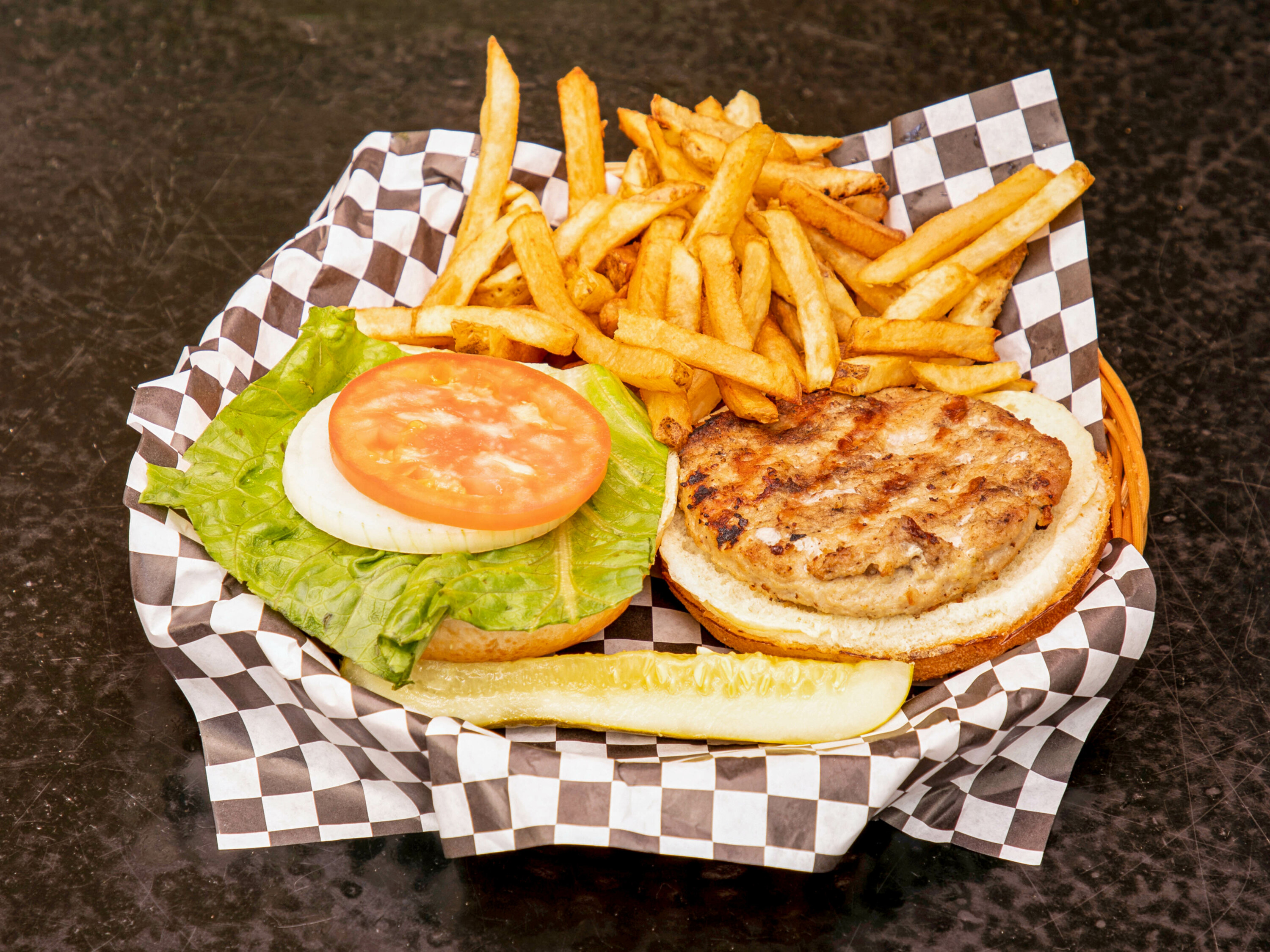 Order Turkey Burger food online from Moody's Pub store, Chicago on bringmethat.com
