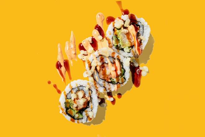 Order shrimp + mango roll food online from Fusian store, Cincinnati on bringmethat.com