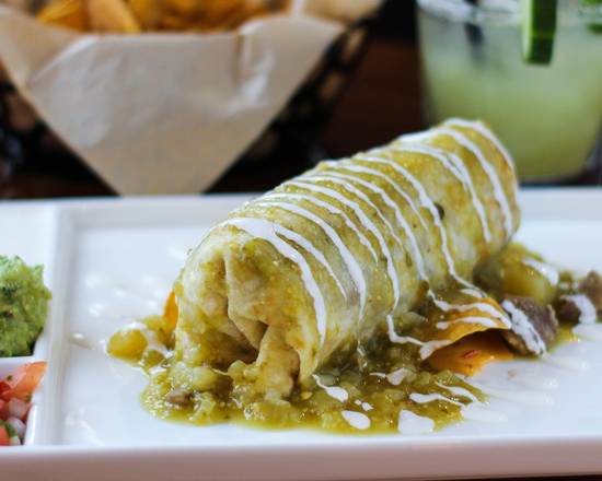 Order Burrito Amigo food online from La Sandia store, McLean on bringmethat.com