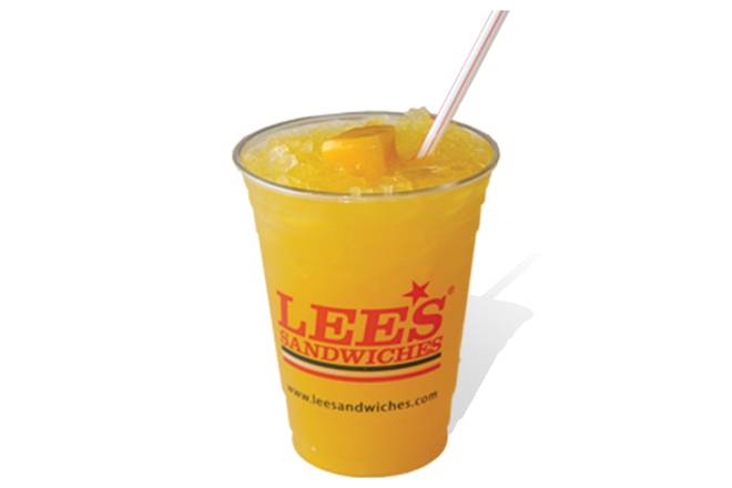 Order Mango Italian Soda [L] food online from Lee'S Sandwiches store, Chandler on bringmethat.com