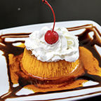Order Flan food online from Pio Pio 6300 store, West New York on bringmethat.com