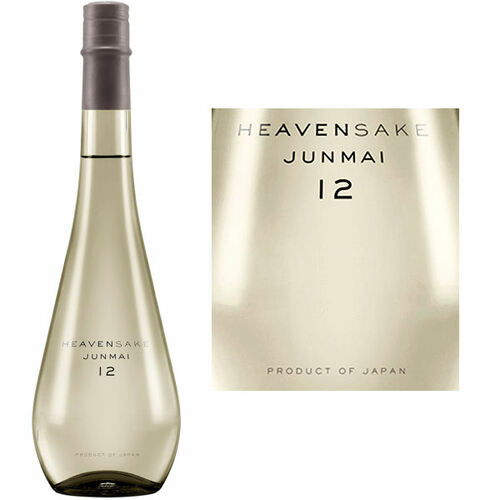 Order HEAVENSAKE JUNMAI SAKE 12 /750 ML food online from Village Wine & Spirits store, Ventura on bringmethat.com