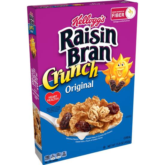 Order Raisin Bran Crunch Original Breakfast Cereal, 15.9 OZ food online from CVS store, Tulsa on bringmethat.com