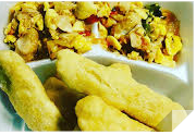 Order Ackee and Salt Fish food online from Pepper & Spice Jamaican Restaurant store, Fort Wayne on bringmethat.com