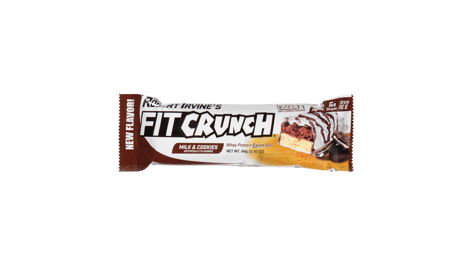 Order FIT CRUNCH Milk and Cookies food online from Chevron Extramile store, Long Beach on bringmethat.com