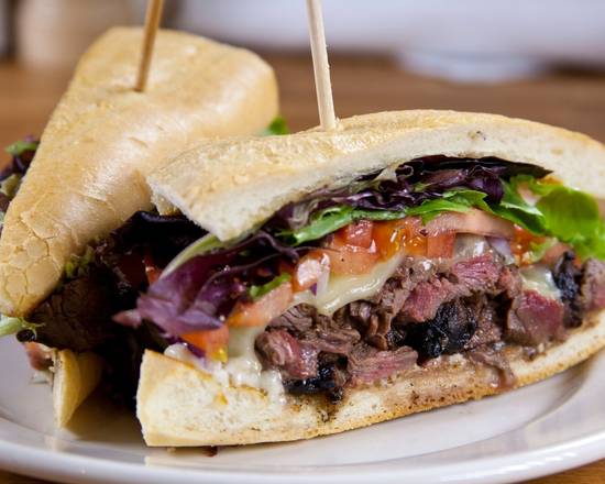 Order Tender Filet Steak Sandwich* food online from The White Chocolate Grille store, Naperville on bringmethat.com