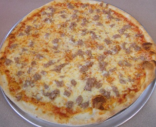 Order Buffalo Chicken Pizza food online from Steve's Pizza store, Franklin Township on bringmethat.com