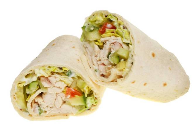 Order Greek Chicken Wrap food online from Planet Earth Salad store, Warren on bringmethat.com
