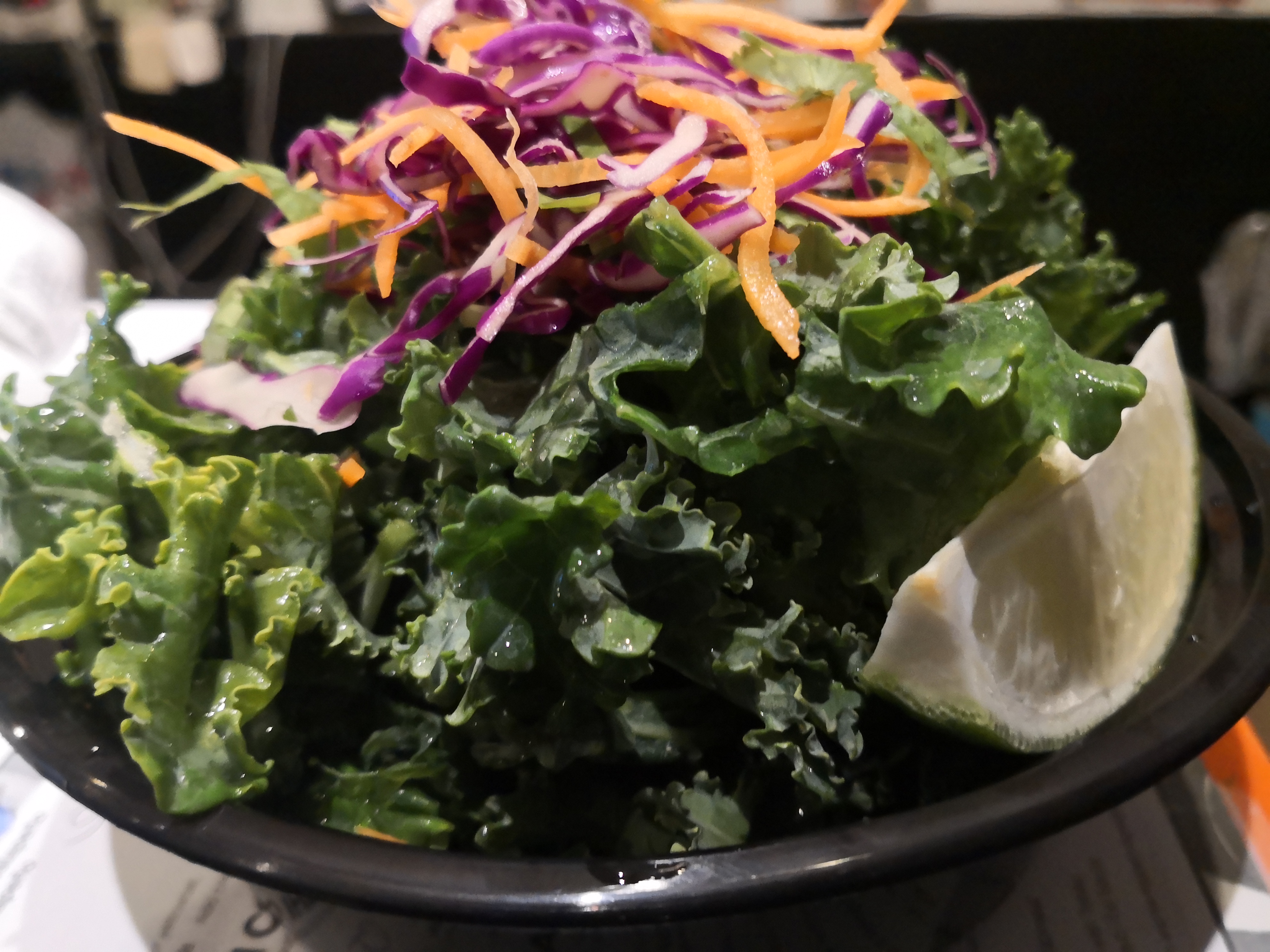 Order Kale Salad food online from Makana Hawaiian & Japanese BBQ store, New York on bringmethat.com