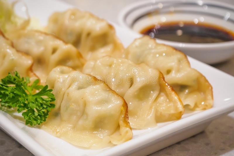 Order Vegetable Gyoza food online from Ginza Japanese Cuisine store, Wethersfield on bringmethat.com