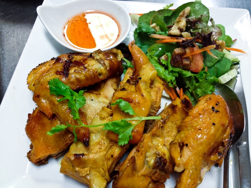 Order Chicken BBQ food online from Issara Thai Cuisine store, Huntington Beach on bringmethat.com