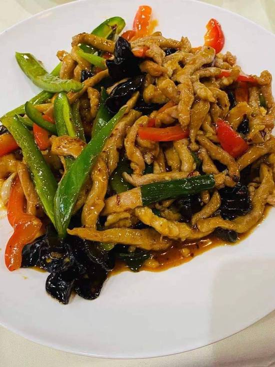 Order Spicy Pork in Garlic Sauce  food online from Wei Authentic Chinese Cuisine store, Gwinnett County on bringmethat.com
