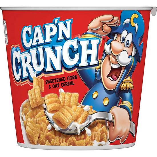 Order Captain Crunch Cup food online from Power Market 3042 store, Fairfield on bringmethat.com