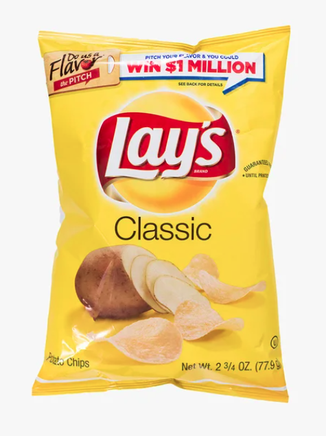 Order 8 oz. Lays Classic food online from Terners Liquor store, Los Angeles on bringmethat.com