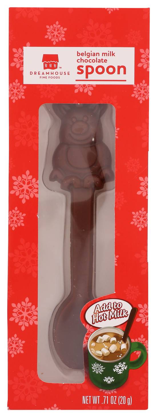 Order Dreamhouse Belgian Milk Chocolate Spoon - 0.71 oz food online from Rite Aid store, Lima on bringmethat.com