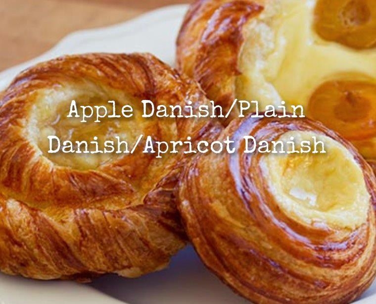 Order Apple Danish food online from Moe Coffee Northpark store, San Diego on bringmethat.com