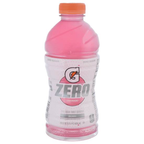 Order Gatorade Zero Berry 28oz food online from Caseys Carry Out Pizza store, Papillion on bringmethat.com