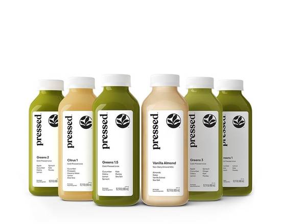 Order Cleanse 3 - For the Experienced Cleanser food online from Pressed store, Oakland on bringmethat.com