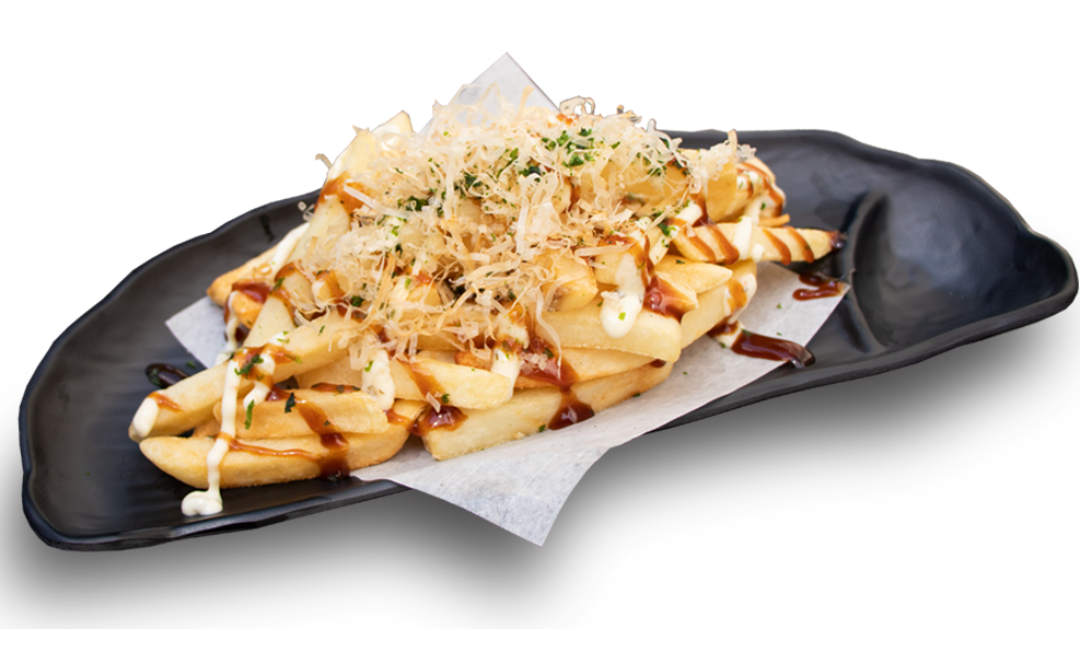 Order Japanese Style Fries food online from Totoro Ramen store, San Mateo on bringmethat.com