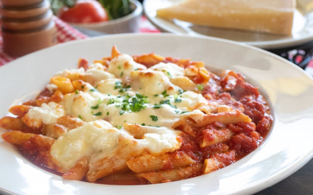 Order Baked Ziti - Pasta food online from Russo New York Pizzeria store, Houston on bringmethat.com