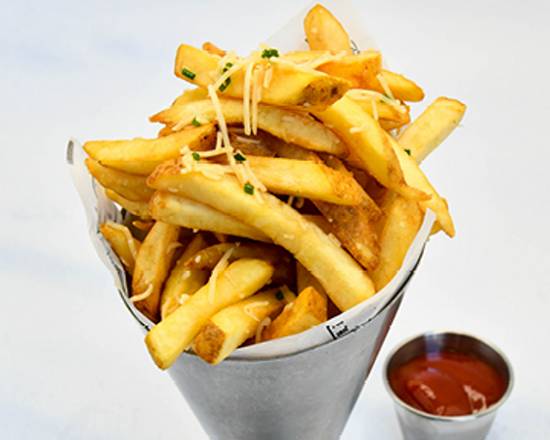 Order Parmesan Truffle Fries food online from The Oceanaire Seafood store, Indianapolis on bringmethat.com