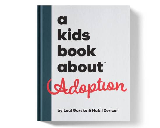Order A Kids Book About Adoption food online from Out Of Office at MESH space store, Redondo Beach on bringmethat.com