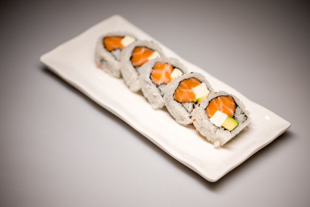 Order Philly Roll - 5 Pieces food online from Show Ramen store, La Verne on bringmethat.com