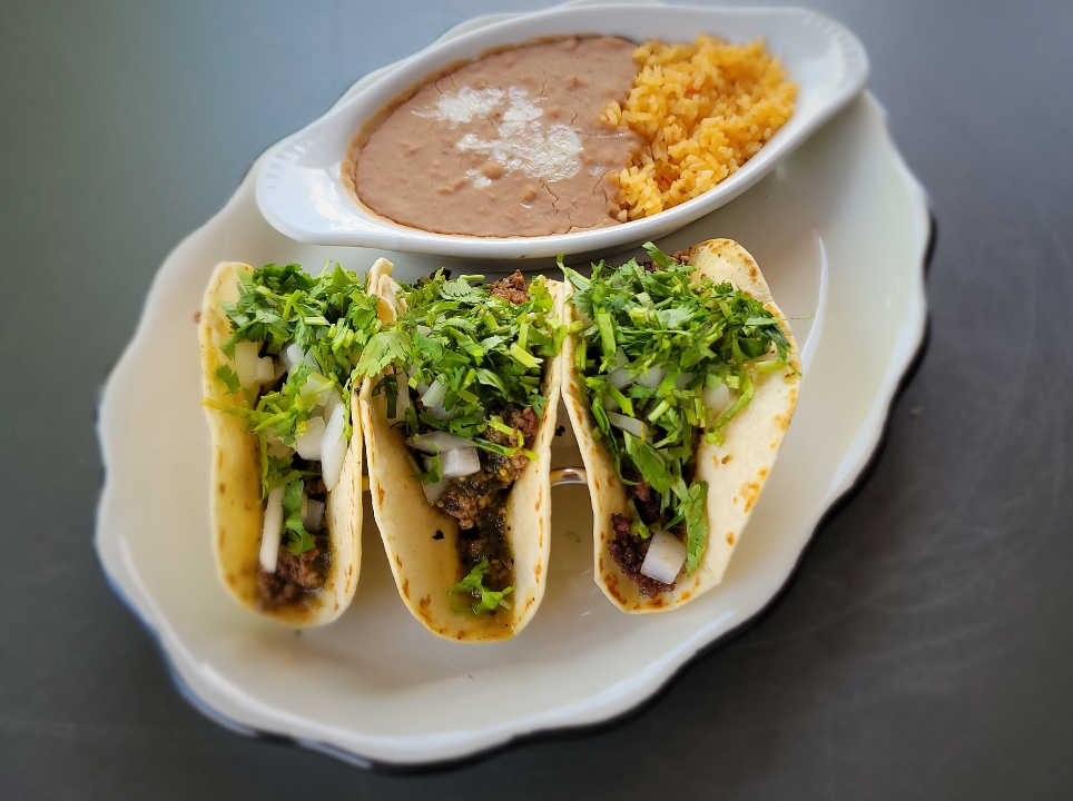 Order Street Tacos food online from Tacos & Tequilas Mexican Grill store, Buford on bringmethat.com