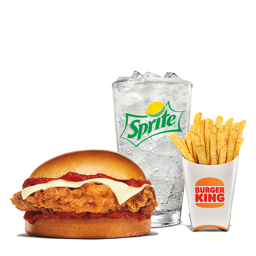 Order Italian Royal Crispy Chicken Meal food online from Burger King store, Holmes on bringmethat.com